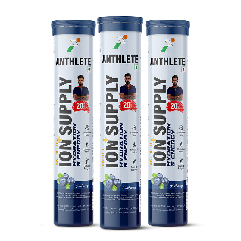 Ion+ supply blueberry - Pack of 3
