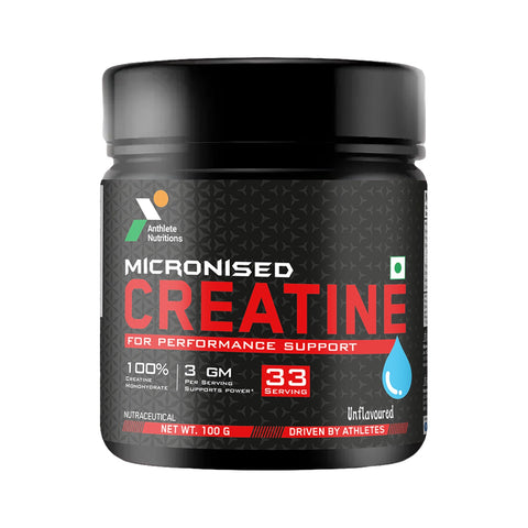 Anthlete Micronised Creatine Powder | Unflavoured | 100 g