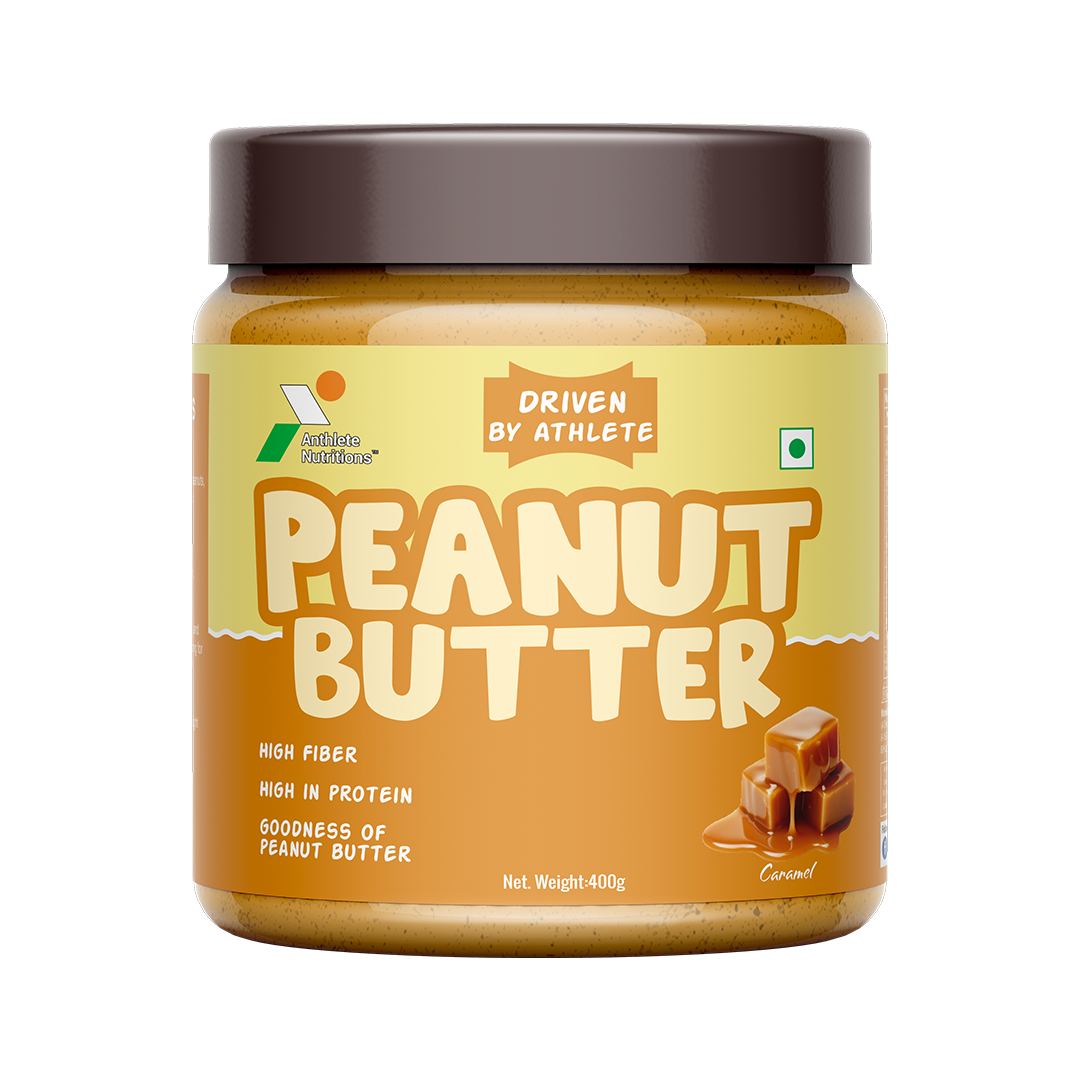 Anthlete Nutritions Peanut Butter | Caramel Flavour