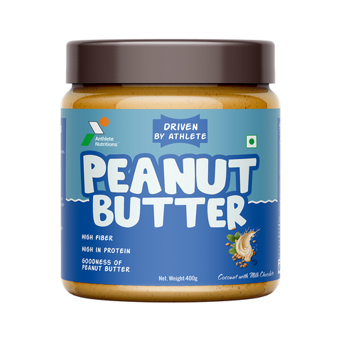 Anthlete Nutritions Peanut Butter | Coconut with Milk Chocolate Flavour