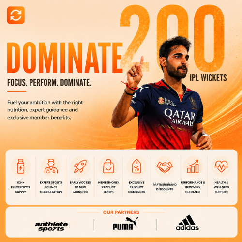 Anthlete Nutritions