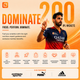 Athlete 360° Performance & Wellness Program - Dominate