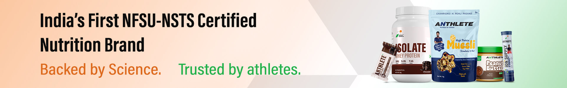 Anthlete Nutritions
