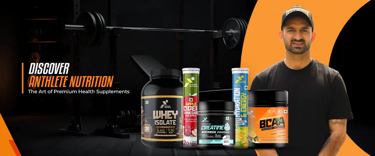 Discover Anthlete Nutrition