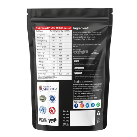 Anthlete Nutritions Muesli