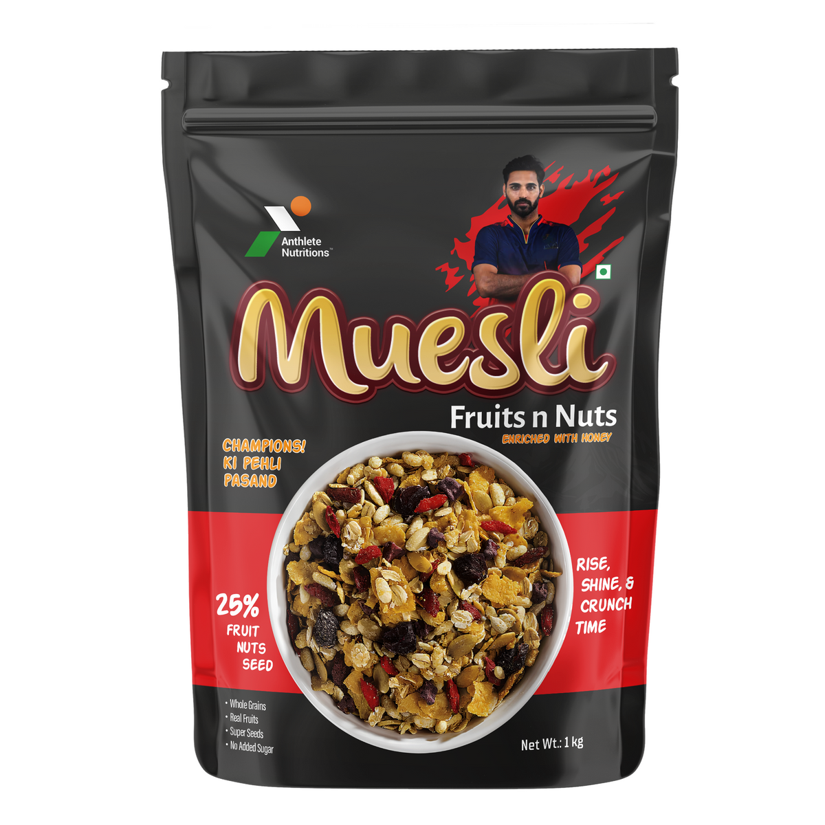 Anthlete Nutritions Muesli