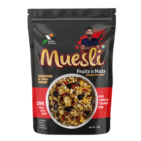 Anthlete Nutritions Muesli