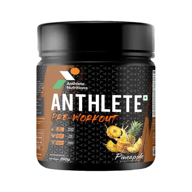 Anthlete Pre workout | Pineapple Flavour