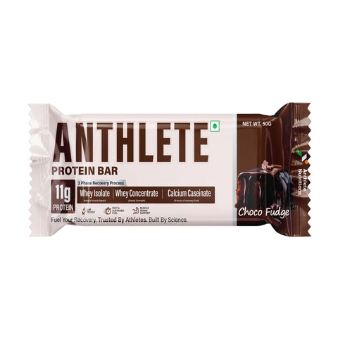 Anthlete High-Performance Protein Bar | Hazelnut Flavor | Pack of 7