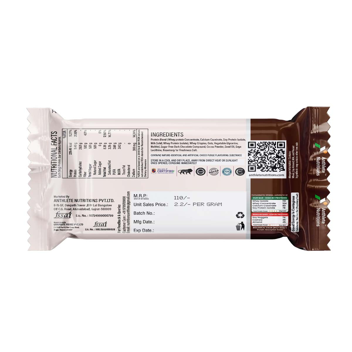Anthlete Nutritions
