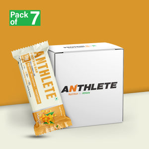 Anthlete Mango Protein Bar - 11g High BV Protein | 3-Phase Recovery
