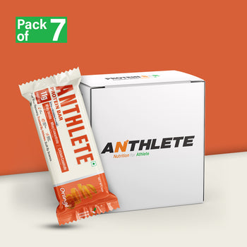Protein bar orange - Pack of 7