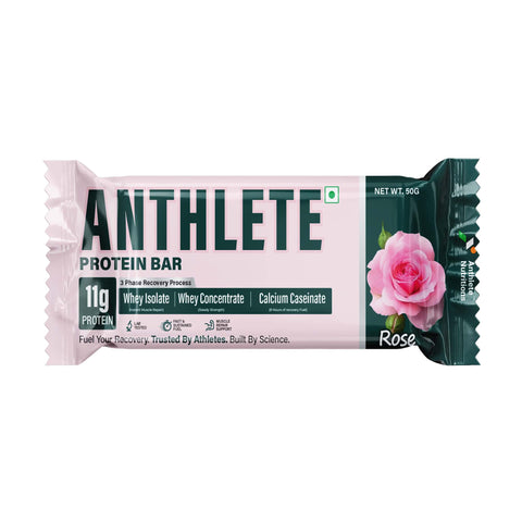 Anthlete High-Performance Protein Bar | Hazelnut Flavor | Pack of 7