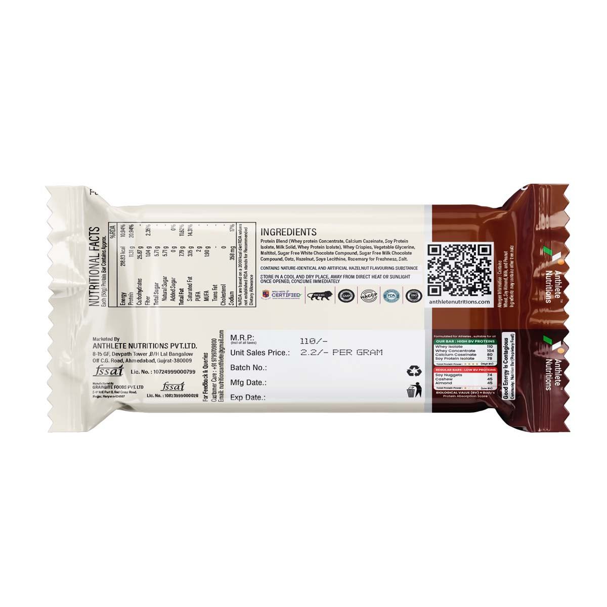 Anthlete Nutritions