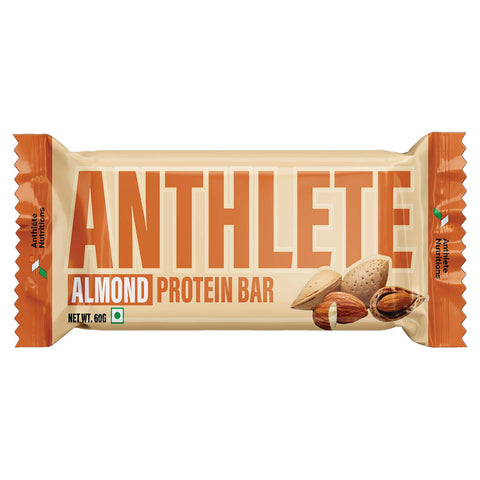 Anthlete Nutritions Almond Protein Bar | Pack of 5