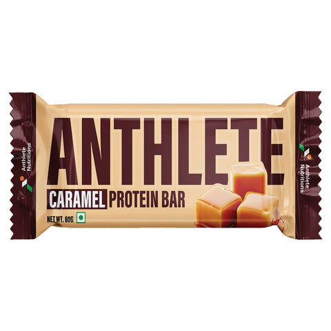 Anthlete Nutritions Protein Bar | Pack of 5 (Assorted Pack)
