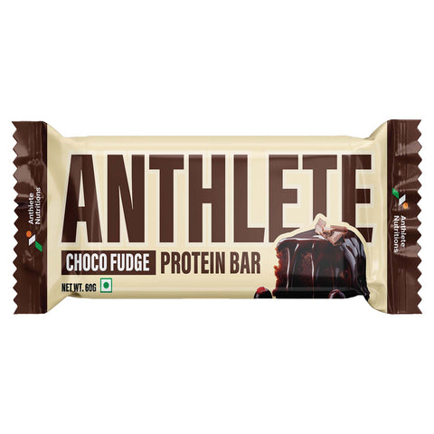 Anthlete Nutritions Protein Bar | Pack of 5 (Assorted Pack)