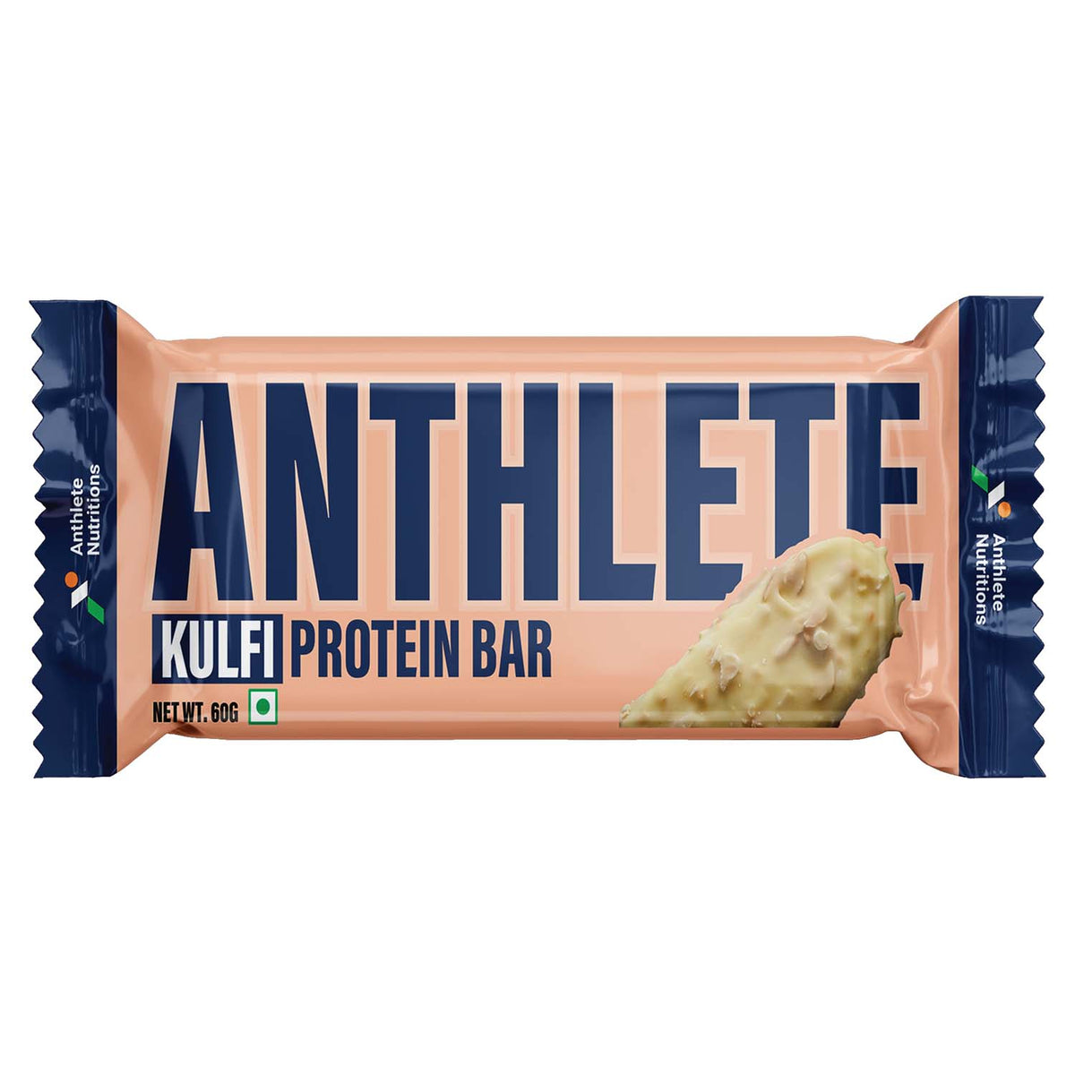Anthlete Nutritions Kulfi Protein Bar | Pack of 5