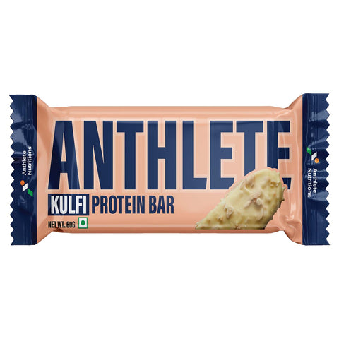 Anthlete Nutritions Kulfi Protein Bar | Pack of 5
