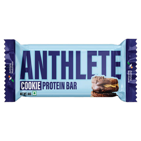 Anthlete Nutritions Protein Bar | Pack of 5 (Assorted Pack)