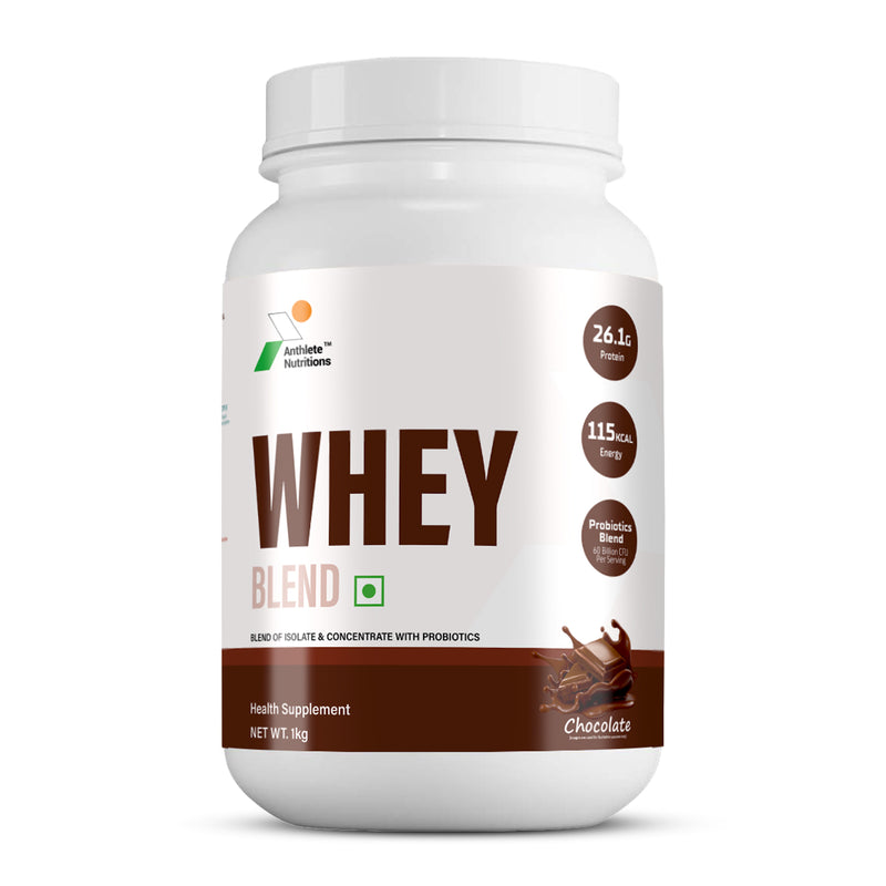 WHEY PROTEIN BLEND DARK CHOCOLATE
