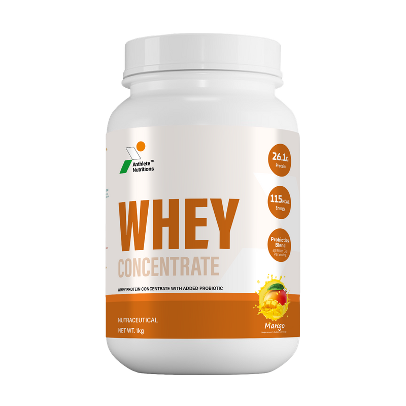 WHEY PROTEIN CONCENTRATE MANGO