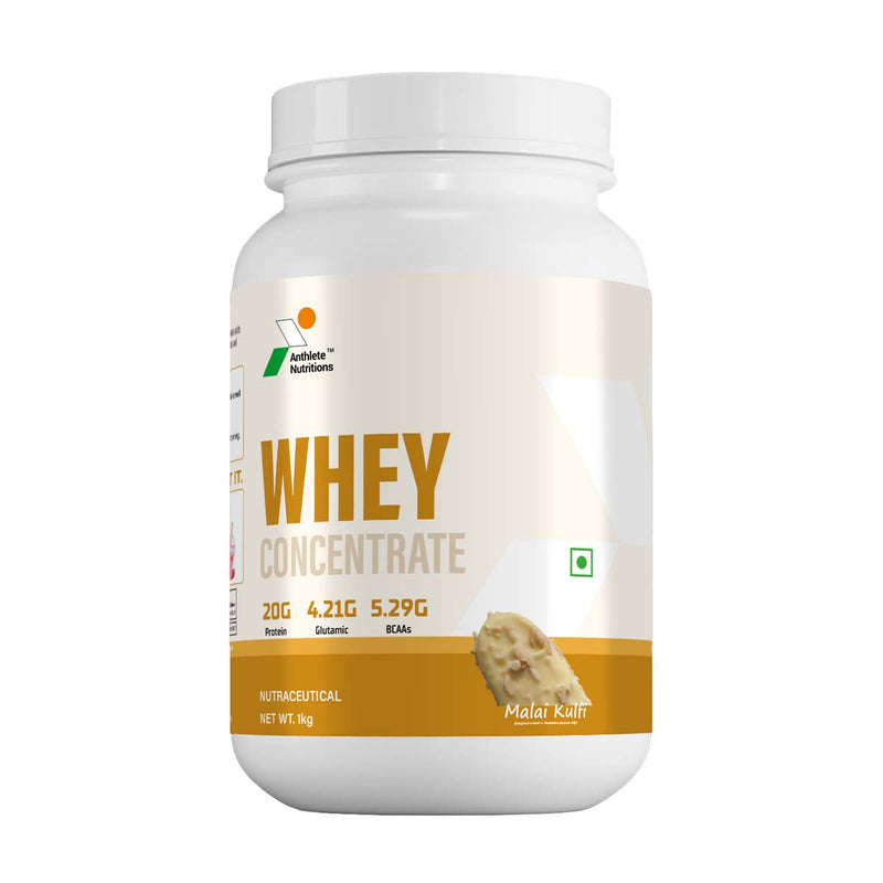 whey protein concentrate malai kulfi