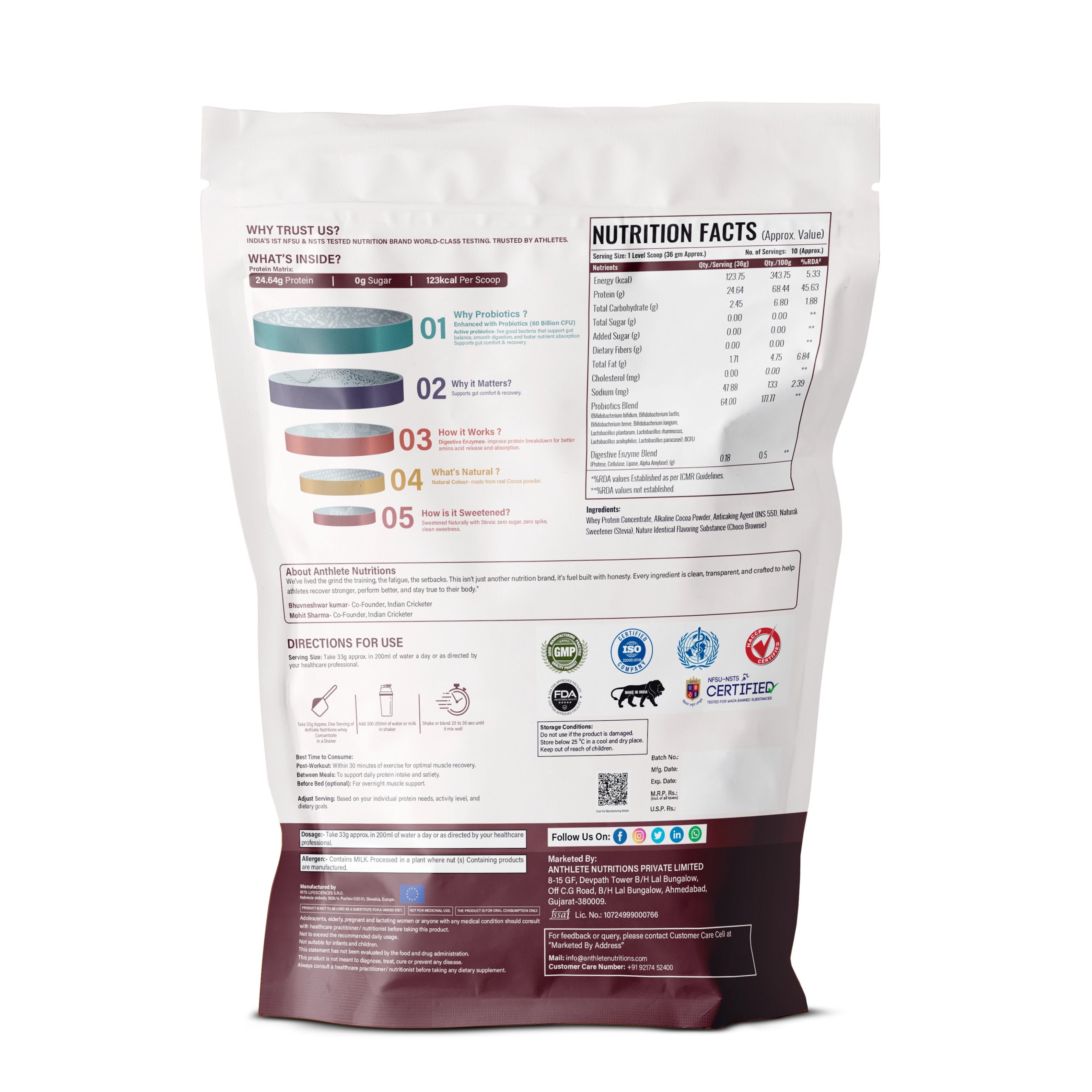 Anthlete Nutritions