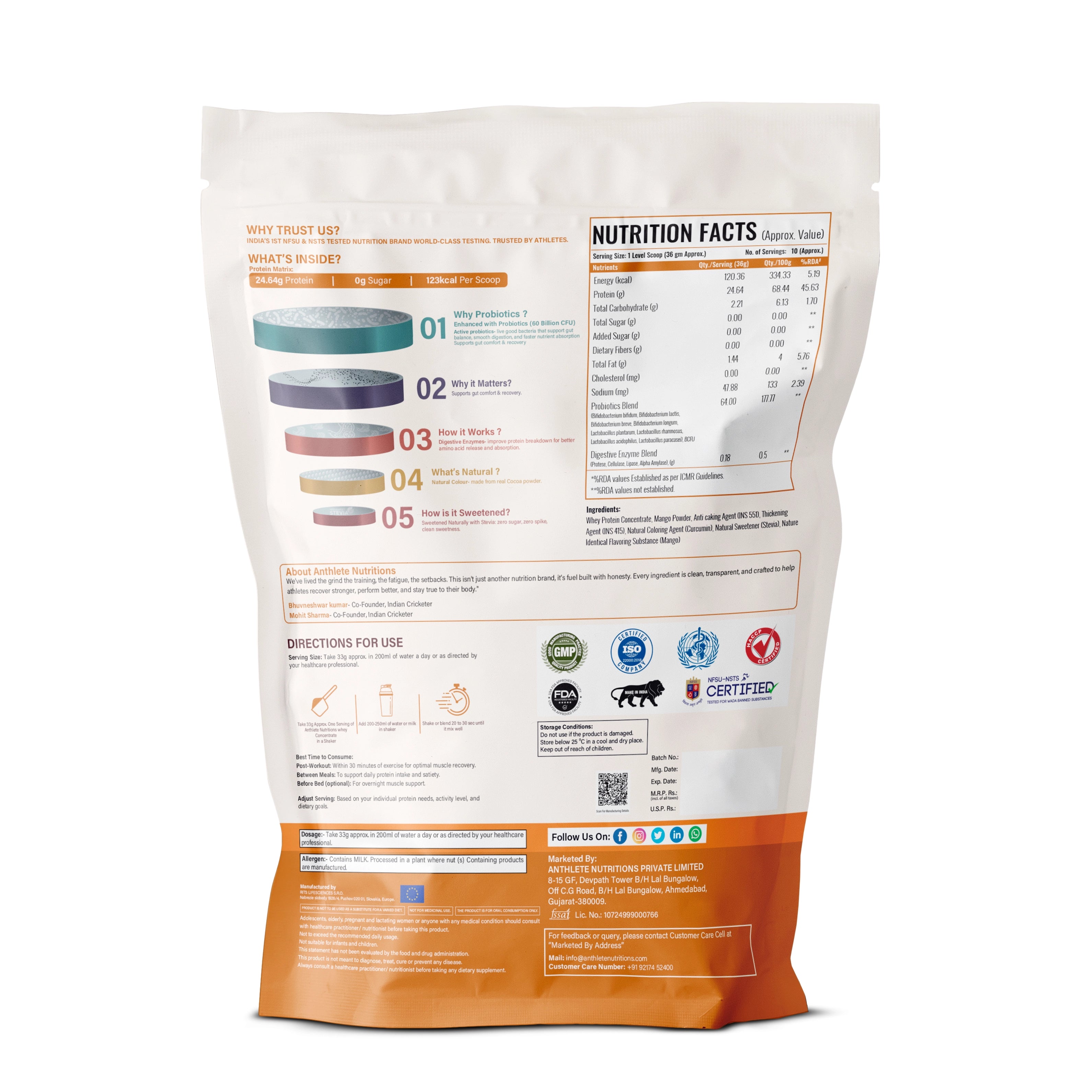 Anthlete Nutritions