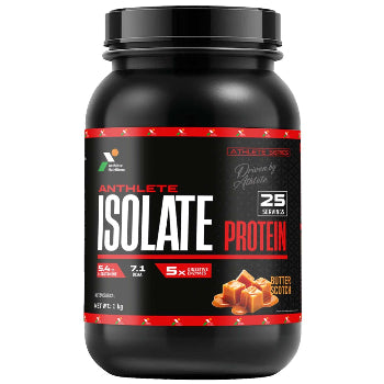 Anthlete Whey Isolate | Butterscotch Flavour | 1 KG