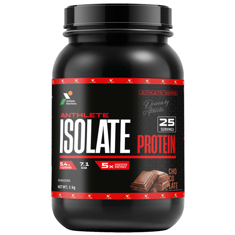 Anthlete Whey Isolate | Chocolate Flavour | 1 KG