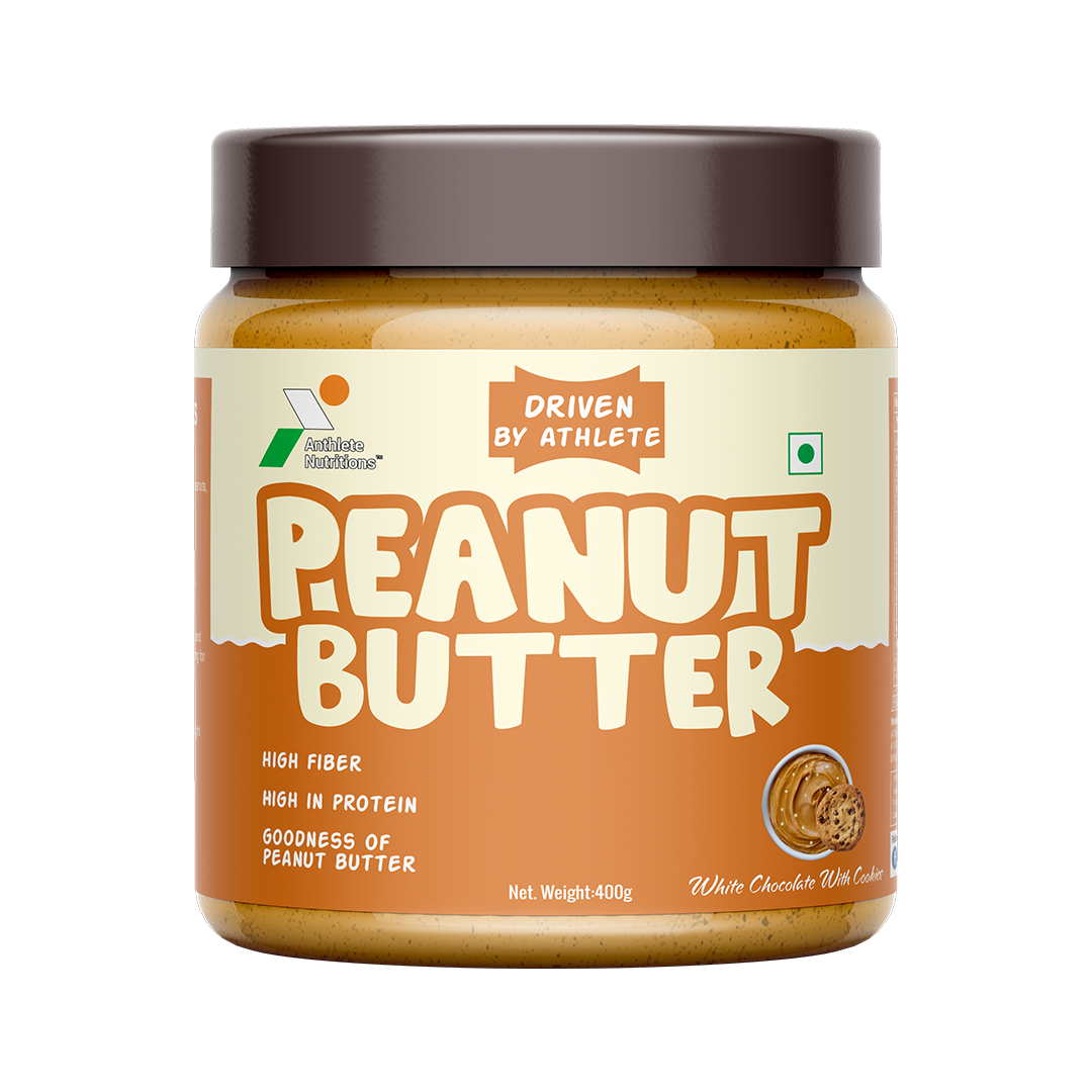 Anthlete Nutritions Peanut Butter | White Chocolate with Cookies Flavour