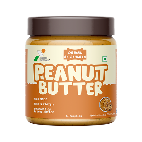 Anthlete Nutritions Peanut Butter | White Chocolate with Cookies Flavour